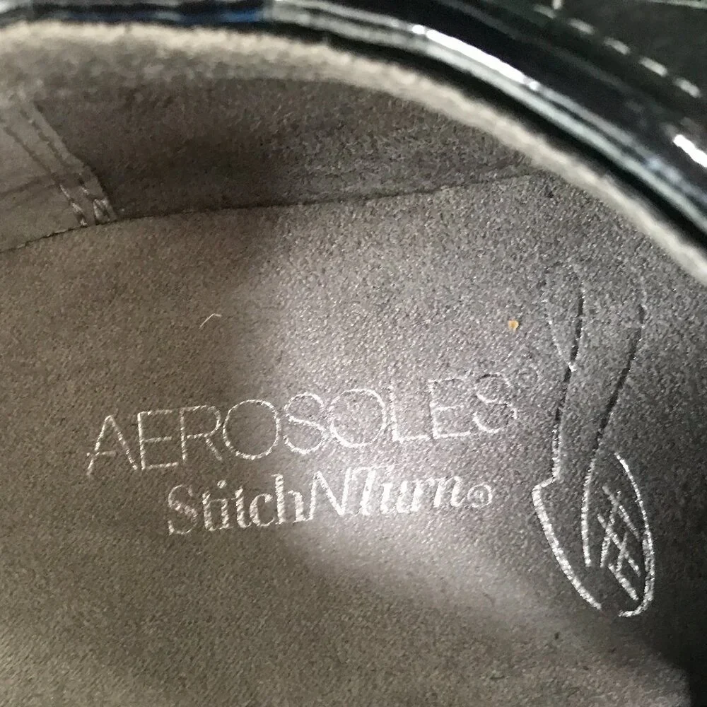 Aerosoles Shoes - Suede Air Cushion - Stitch N Turn - 8.5M - NEW - Picture 2 of 7
